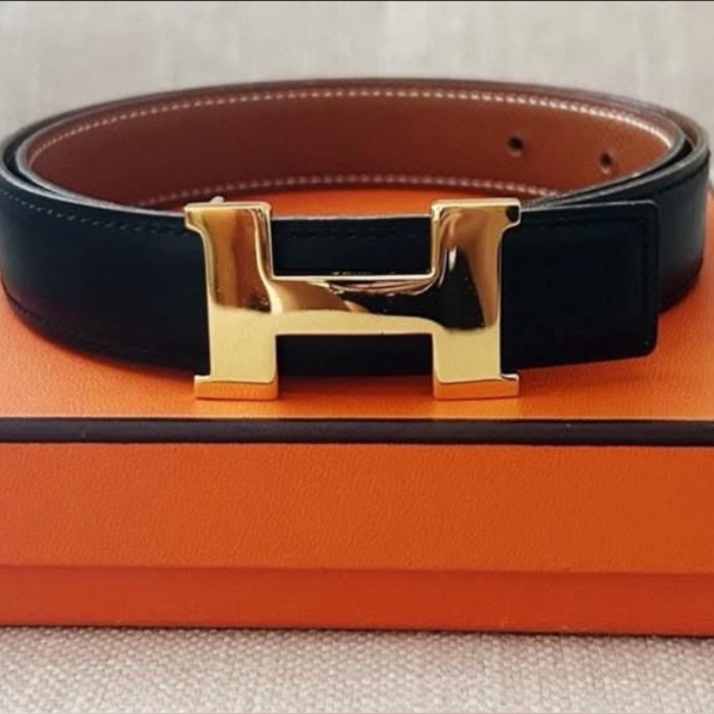 Authentic Hermes Constance belt